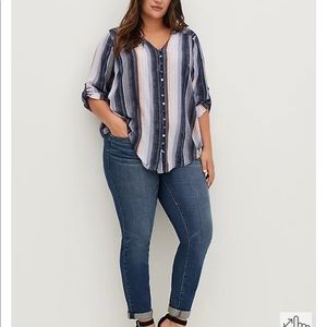 Harper 3/4 sleeve blouse